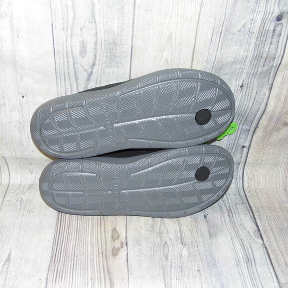 CROCS Swiftwater Wave Flip Black Flip Flop Sandals Mens Size 11 main image 7